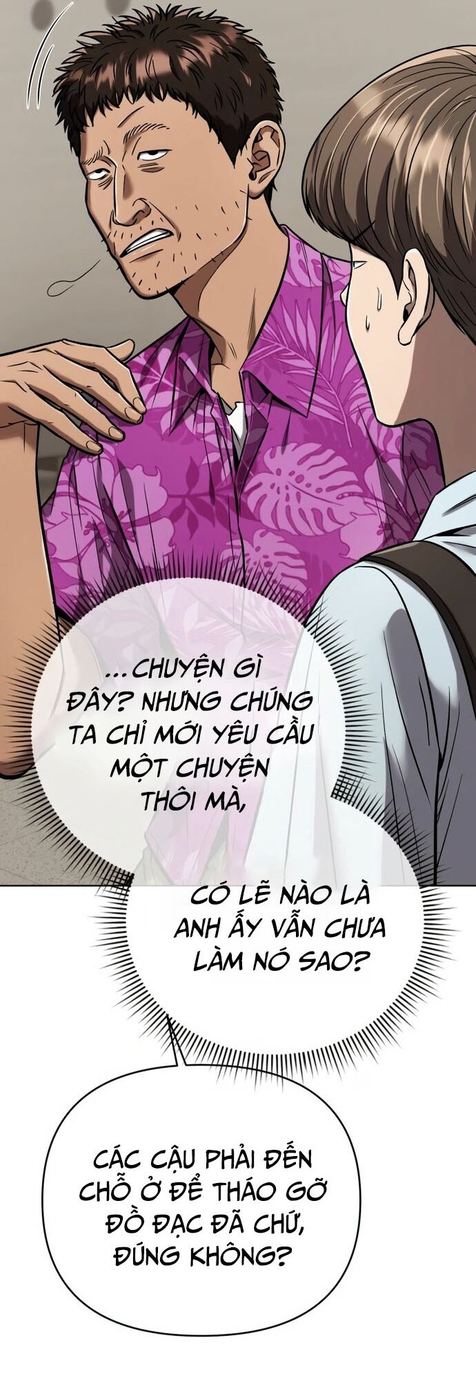 Nhân Viên Thực Tập Kim Cheolsu - chap27 - Trang 59